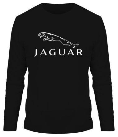 Мужская футболка длинный рукав  Jaguar (Ягуар)