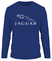 Мужская футболка длинный рукав  Jaguar (Ягуар) фото