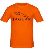 Мужская футболка  Jaguar (Ягуар) фото
