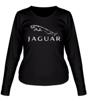 Женская футболка длинный рукав  Jaguar (Ягуар) фото