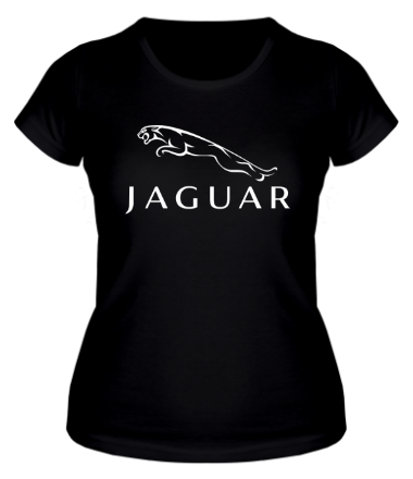 Женская футболка  Jaguar (Ягуар)