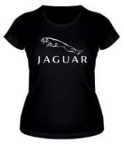 Женская футболка  Jaguar (Ягуар) фото