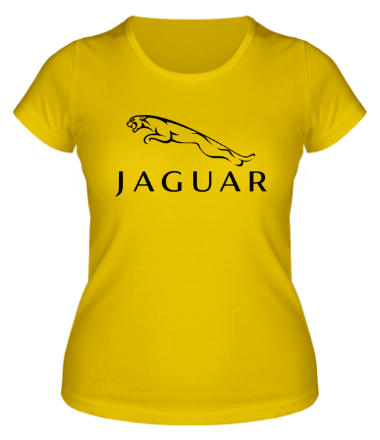 Женская футболка  Jaguar (Ягуар)