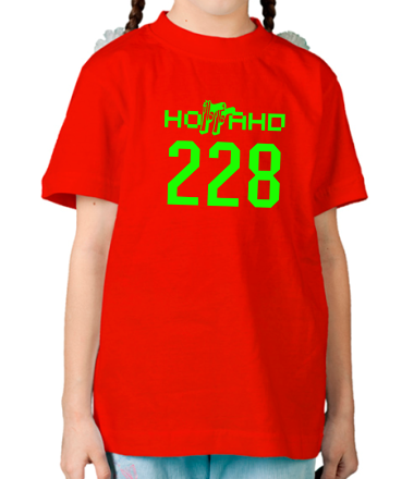 Детская футболка Ноггано 228