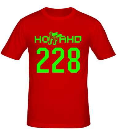 Мужская футболка Ноггано 228