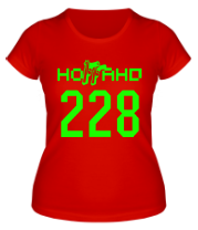 Женская футболка Ноггано 228 фото