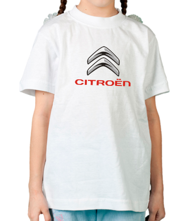 Детская футболка  Sitroen (Ситроен)