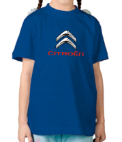 Детская футболка  Sitroen (Ситроен) фото
