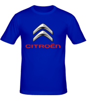 Мужская футболка  Sitroen (Ситроен) фото