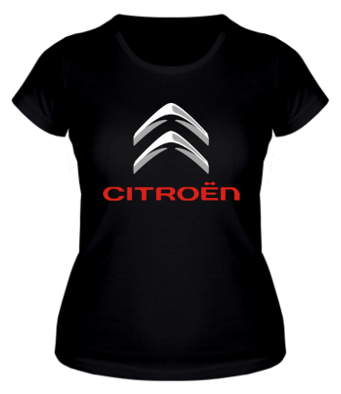 Женская футболка  Sitroen (Ситроен)