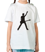 Детская футболка Чувак с гитарой фото