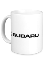 Кружка Subaru фото