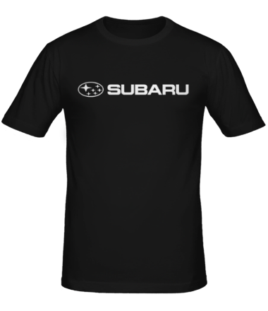 Мужская футболка Subaru