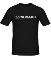 Мужская футболка Subaru фото