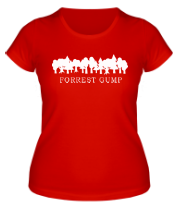 Женская футболка Forrest Gump фото