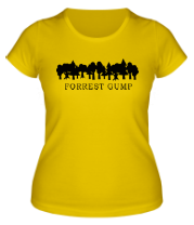 Женская футболка Forrest Gump фото