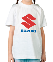 Детская футболка Suzuki фото