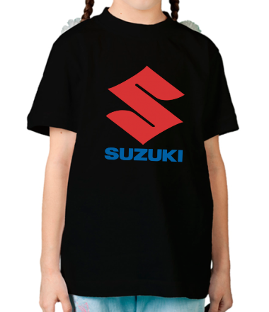 Детская футболка Suzuki