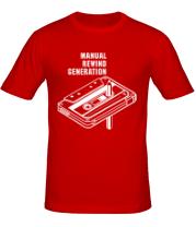 Мужская футболка Manual Rewind Generation фото