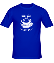 Мужская футболка Moar Coffee фото