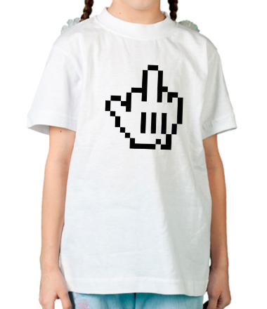 Детская футболка Pixel Fuck