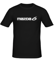 Мужская футболка Mazda 6