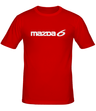 Мужская футболка Mazda 6