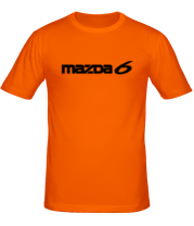 Мужская футболка Mazda 6 фото