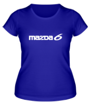 Женская футболка Mazda 6 фото