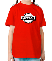 Детская футболка Nissan (Ниссан) club фото