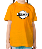 Детская футболка Nissan (Ниссан) club