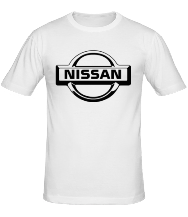Мужская футболка Nissan (Ниссан) club