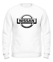 Толстовка без капюшона Nissan (Ниссан) club