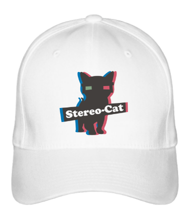 Бейсболка Stereo cat