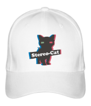 Бейсболка Stereo cat фото
