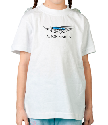 Детская футболка Aston Martin