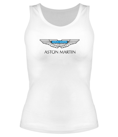 Женская майка борцовка Aston Martin