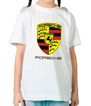 Детская футболка Porsche фото