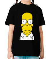 Детская футболка Гомер Симпсон фото