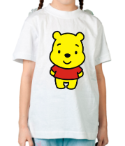 Детская футболка Маленький Винни Пух фото