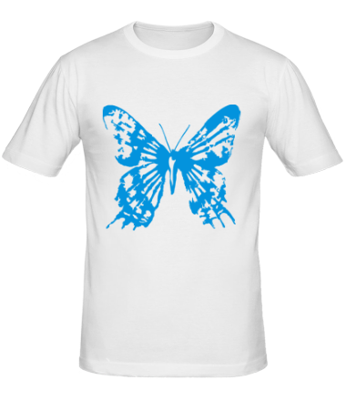Мужская футболка Бабочка