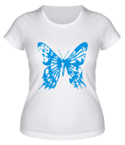 Женская футболка Бабочка фото