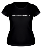 Женская футболка 100% freestyle фото