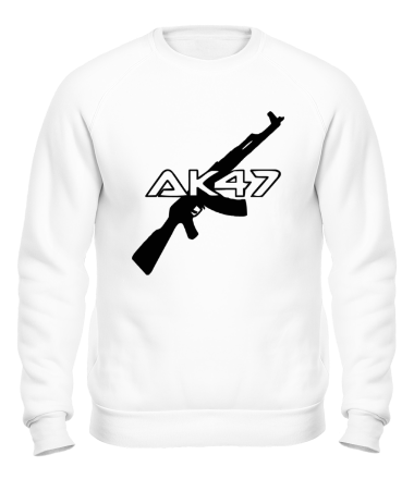 Толстовка без капюшона AK47