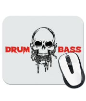 Коврик для мыши Drum And Bass Череп фото