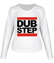 Женская футболка длинный рукав Dub Step фото