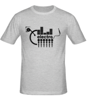 Мужская футболка Electro фото