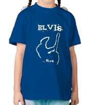 Детская футболка Elvis