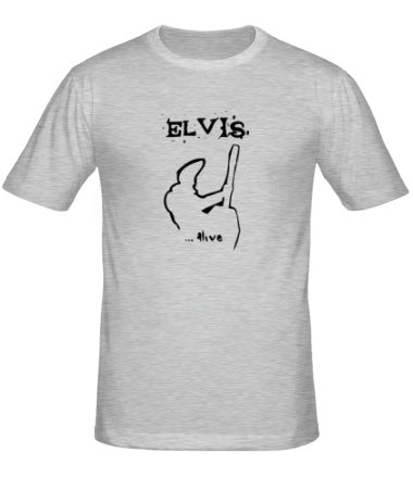 Мужская футболка Elvis