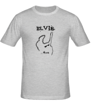Мужская футболка Elvis фото